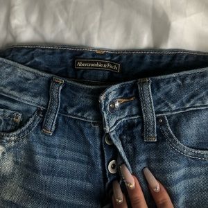 abercrombie & fitch shorts